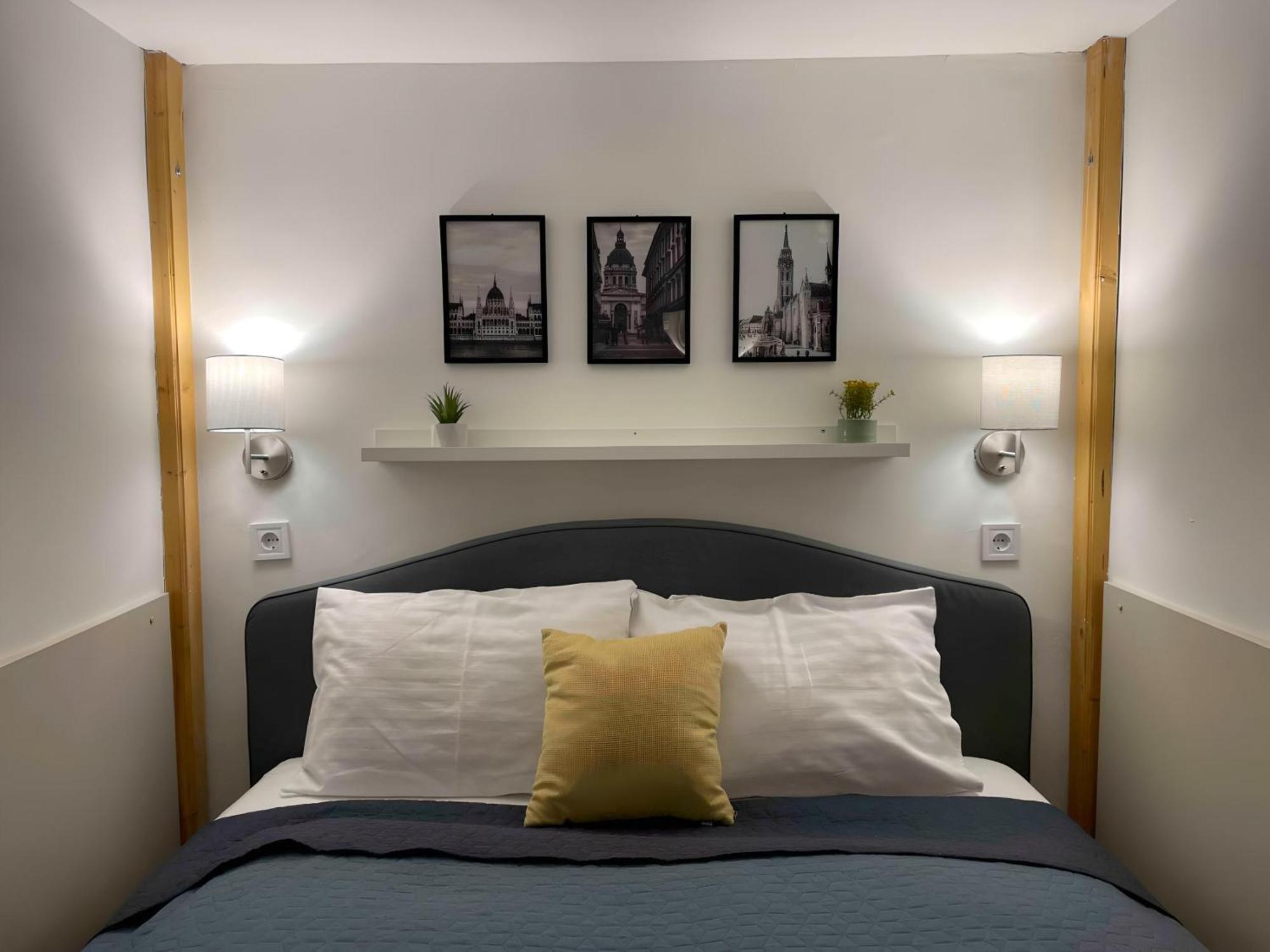 R172 Elitehost Raday Studio Apartment Budapeste Exterior foto